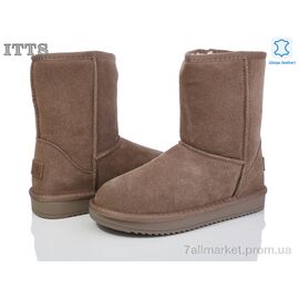 Уггі жіночі утеплені Зима 5825-15 (6 пар р.36-41) "ITTS" недорого оптом від прямого постачальника