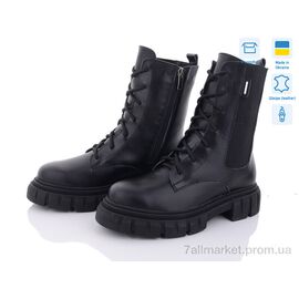 Черевики жіночі стильні Зима 07062-70 (6 пар р.36-40) "A.N.I.One" недорого оптом від прямого постачальника