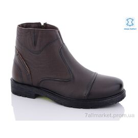 Черевики чоловічі стильні Зима 322 (8 пар р.40-44) "Jimmy shoes" недорого оптом від прямого постачальника