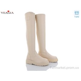 Фотография Ботфорты женские зима M522-3 єврохутро (6 пар р.36-41) "Veagia-ADA" недорого оптом от прямого поставщика