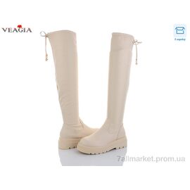 Фотография Ботфорты женские зима M153-3 єврохутро (6 пар р.36-41) "Veagia-ADA" недорого оптом от прямого поставщика