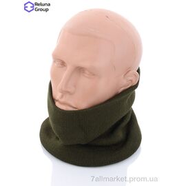 Баф для чоловіків Зима SH001-9 green (5 шт. р.сіткаOne size) "Reluna Group" недорого оптом від прямого постачальника