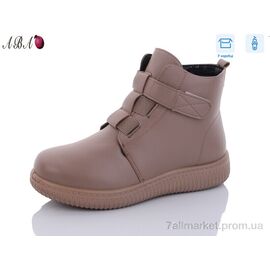 Черевики жіночі стильні Зима Y9-2 (8 пар р.37-42) "Aba" недорого оптом від прямого постачальника