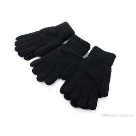 Чоловічі рукавиці Зима 804 black (12 шт. р.сітка11-13) "KUINH" недорого оптом від прямого постачальника