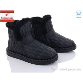 Дутики жіночі утеплені Зима A01-1 (8 пар р.36-41) "Saimaoji" недорого оптом від прямого постачальника