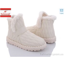 Фотография Дутики женские утепленные зима A01-3 (8 пар р.36-41) "Saimaoji" недорого оптом от прямого поставщика