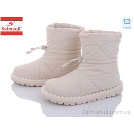 Фотография Дутики женские утепленные зима A02-3 (8 пар р.36-41) "Saimaoji" недорого оптом от прямого поставщика