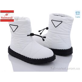 Фотография Дутики женские утепленные зима A02-5 (8 пар р.36-41) "Saimaoji" недорого оптом от прямого поставщика