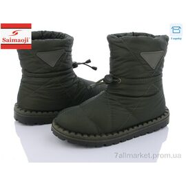Фотография Дутики женские утепленные зима A02-7 (8 пар р.36-41) "Saimaoji" недорого оптом от прямого поставщика