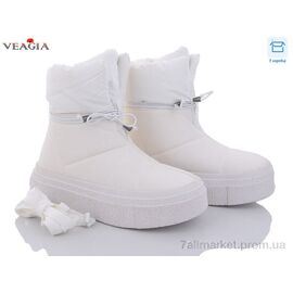 Дутики жіночі утеплені Зима F883-2 (6 пар р.36-41) "Veagia-ADA" недорого оптом від прямого постачальника
