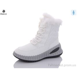 Дутики жіночі утеплені Зима H7803-1 (8 пар р.36-41) "Башили" недорого оптом від прямого постачальника