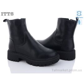 Фотография Ботинки женские стильные зима AK88-6 (6 пар р.36-41) "ITTS" недорого оптом от прямого поставщика