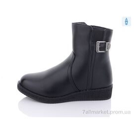 Черевики жіночі стильні Зима 403 (8 пар р.37-42) "Botema" недорого оптом від прямого постачальника