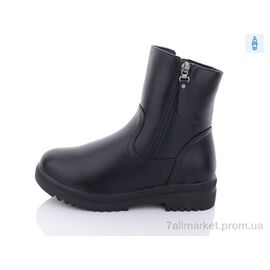 Фотография Ботинки женские стильные зима 806 (8 пар р.37-42) "Botema" недорого оптом от прямого поставщика