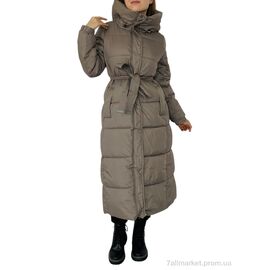 Куртка жіноча Зима 305 беж (5 шт. р.сіткаS-2XL) "Kram" недорого оптом від прямого постачальника