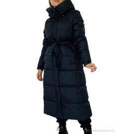 Фотография Куртка женская Зима 305 синій (5 шт. р.сетка S-2XL) "Kram" недорого оптом от прямого поставщика