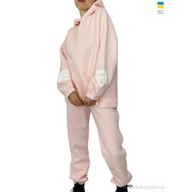Фотография Спортивный костюм женский Зима 00305 рожевий (3 шт. р.сетка S-L) "Kram" недорого оптом от прямого поставщика
