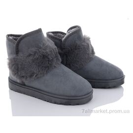 Фотография Угги женские утепленные зима CR2318 (8 пар р.36-41) "Lion" недорого оптом от прямого поставщика