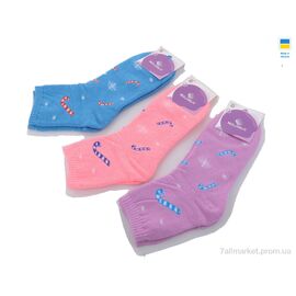 Жіночі шкарпетки Зима 214 mix (07088) (12 шт. р.сітка36-41) "Obuvok" недорого оптом від прямого постачальника