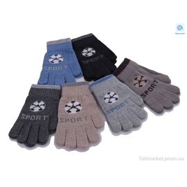 Рукавички для дітей Зима 2004S mix (12 шт. р.сітка2-3) "KUINH" недорого оптом від прямого постачальника