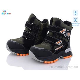 Черевики дитячі зручні Зима X022-11 AG (8 пар р.27-32) "BBT" недорого оптом від прямого постачальника