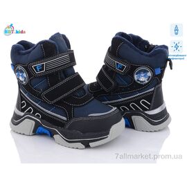 Черевики дитячі зручні Зима X022-13 B (8 пар р.27-32) "BBT" недорого оптом від прямого постачальника