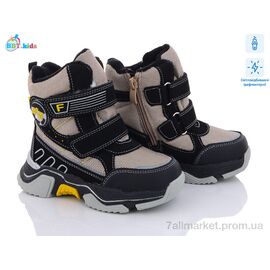 Черевики дитячі зручні Зима X022-13 BE (8 пар р.27-32) "BBT" недорого оптом від прямого постачальника