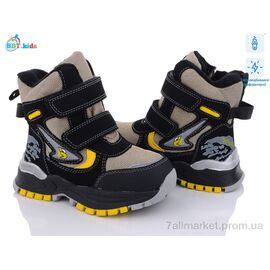 Черевики дитячі зручні Зима X022-12 BE (8 пар р.27-32) "BBT" недорого оптом від прямого постачальника