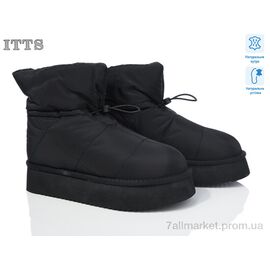 Дутики жіночі утеплені Зима 5889-20-1 (6 пар р.36-41) "ITTS" недорого оптом від прямого постачальника