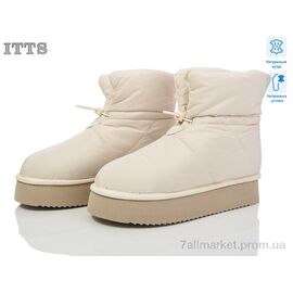 Дутики жіночі утеплені Зима 5889-20-4 (6 пар р.37-41) "ITTS" недорого оптом від прямого постачальника