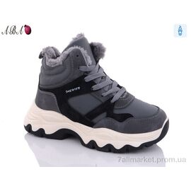 Черевики жіночі стильні Зима 2805-2 (8 пар р.36-41) "Aba" недорого оптом від прямого постачальника