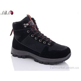 Черевики чоловічі стильні Зима 578-1 (8 пар р.41-46) "Aba" недорого оптом від прямого постачальника