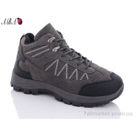 Черевики чоловічі стильні Зима 578-10 (8 пар р.41-46) "Aba" недорого оптом від прямого постачальника