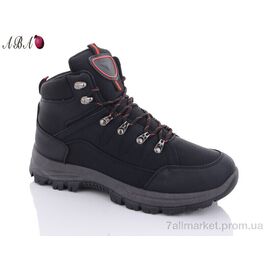 Черевики чоловічі стильні Зима 578-11 (8 пар р.41-46) "Aba" недорого оптом від прямого постачальника