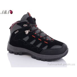 Фотография Ботинки мужские стильные зима 578-3 (8 пар р.41-46) "Aba" недорого оптом от прямого поставщика