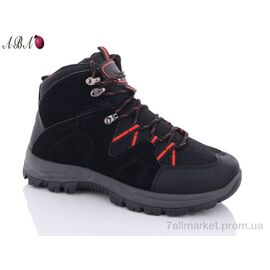 Фотография Ботинки мужские стильные зима 578-5 (8 пар р.41-46) "Aba" недорого оптом от прямого поставщика