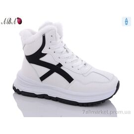 Черевики жіночі стильні Зима 801-3 (8 пар р.36-41) "Aba" недорого оптом від прямого постачальника