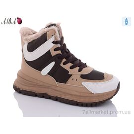 Черевики жіночі стильні Зима 806-2 (8 пар р.36-41) "Aba" недорого оптом від прямого постачальника