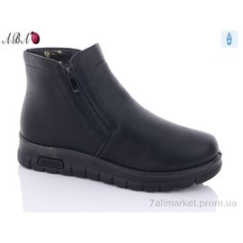 Черевики жіночі стильні Зима M1 (8 пар р.37-42) "Aba" недорого оптом від прямого постачальника