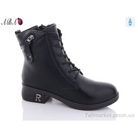 Черевики жіночі стильні Зима M11 (8 пар р.36-41) "Aba" недорого оптом від прямого постачальника
