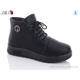 Черевики жіночі стильні Зима M4 (8 пар р.37-42) "Aba" недорого оптом від прямого постачальника