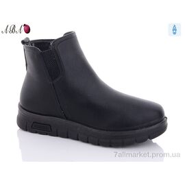 Черевики жіночі стильні Зима M6 (8 пар р.37-42) "Aba" недорого оптом від прямого постачальника