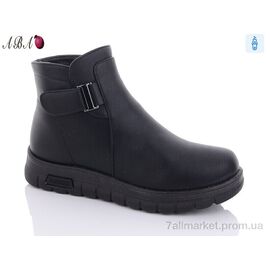 Черевики жіночі стильні Зима M7 (8 пар р.37-42) "Aba" недорого оптом від прямого постачальника