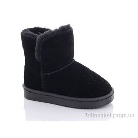 Фотография Угги детские утепленные зима B303 black (12 пар р.25-30) "ASHIGULI" недорого оптом от прямого поставщика