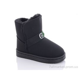 Фотография Угги детские утепленные зима B306 black (12 пар р.25-30) "ASHIGULI" недорого оптом от прямого поставщика