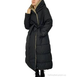 Фотография Куртка женская Зима 8321 чорний (4 шт. р.сетка S-XL) "Kram" недорого оптом от прямого поставщика