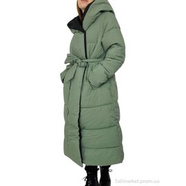 Фотография Куртка женская Зима 8321 зелений (4 шт. р.сетка S-XL) "Kram" недорого оптом от прямого поставщика