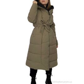 Фотография Куртка женская Зима 8321 бежевий (4 шт. р.сетка S-XL) "Kram" недорого оптом от прямого поставщика