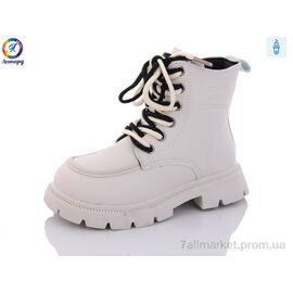 Черевики дитячі зручні Зима G806-B11 (8 пар р.27-31) "Леопард" недорого оптом від прямого постачальника