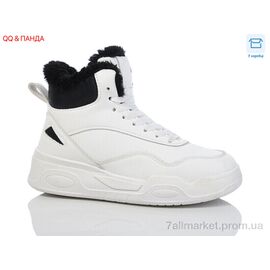 Фотография Кроссовки женские модные зима A023-2 (8 пар р.36-41) "QQ&Панда" недорого оптом от прямого поставщика